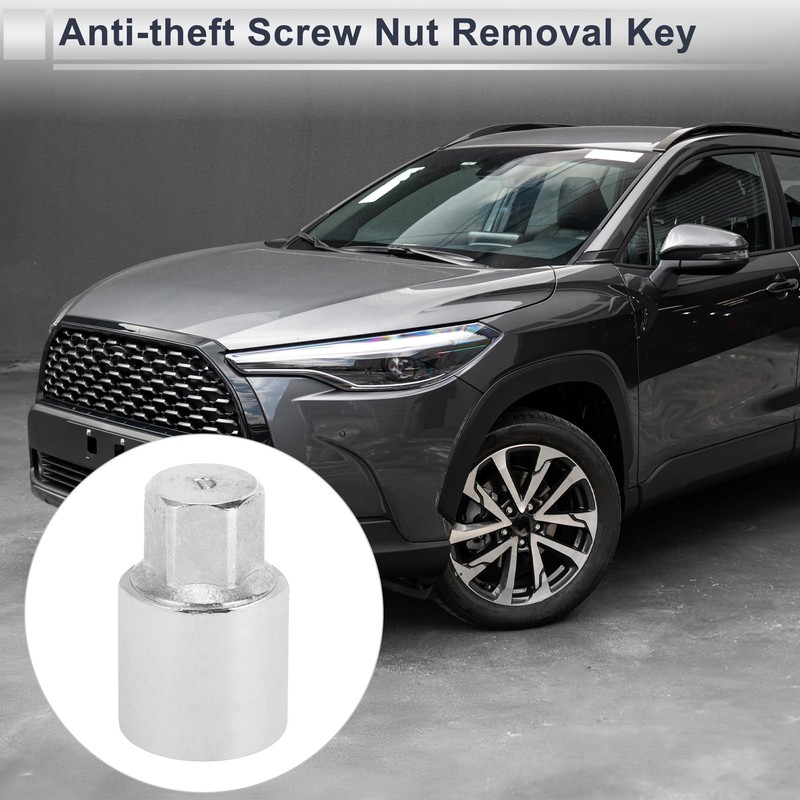 RATCHROLL Wheel Lock Lugnut for Toyota Type D Anti-theft Screw