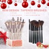 BESTOPE Makeup Brushes 20 Premium Synthetic Contour Concealers Foundation
