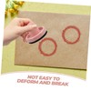 jojofuny Handmade Seal Stamp Block Pressing Tool for Cardmaking Scrapbooking