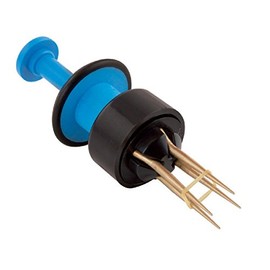 MATRIX SPRING LOADED PELLET FISHING BAIT BANDER TOOL WITH BAIT BANDS TACKLE