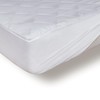 Dreamzie Quilted Single Mattress Protector - Deep Fitted Mattress Cover,