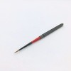 XDT 1Pc Round Tip Nail Makeup Art Brush #000 Metal
