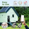 MATELOONG Smart Chicken Coop Door with App Programmable – Automatic