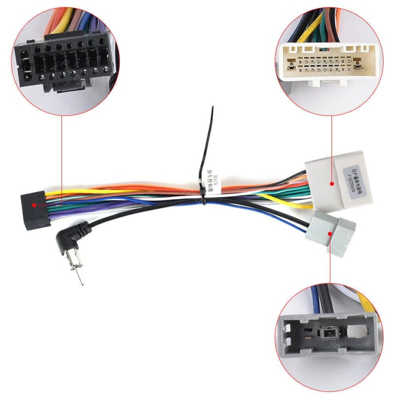 Fortdows Apple CarPlay For 2012-2019 Nissan Sentra Sylphy Android 13