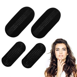 Hair Cushion, Hair Clip, Fixing Sponge, Volumizing Base, 4 Pieces, For Weddings, Hair Accessories, Hairdressing Tool, Banquets, Parties, Hair Accessories