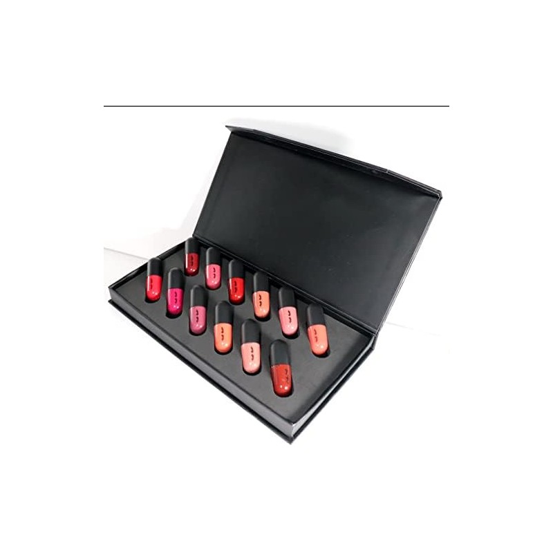 Mlashes Kit Mini Lipsticks Mlashes lápiz labial Kit de Lipsticks