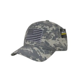 Rapiddominance T76-USA-ACU Embroidered Operator Cap, USA, ACU, Army Combat