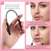 2 Pieces Facial Hair Remover Spring Eyebrow Face Epilator Threading