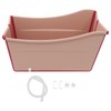 Foldable Bathtub, Portable Folding Bathtub Mini Collapsible Bathtub 22.45gal Capacity