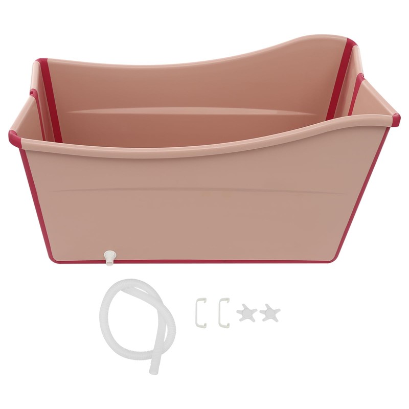 Foldable Bathtub, Portable Folding Bathtub Mini Collapsible Bathtub 22.45gal Capacity