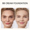 Waterproof BB Cream Foundation For Even Skin Tone, Long Lasting