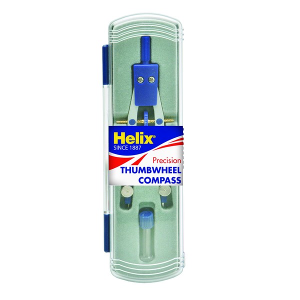 Helix Precision Thumb Wheel Compass (32577)