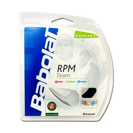 Babolat RPM Team Tennis String (16G Black)