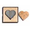 Heart Tangram Puzzle - Premium Model - Create the heart