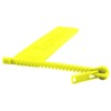 White Fang SY002 Bookmark, Cute Chuck Zipper, 3D, Sticky Notes,