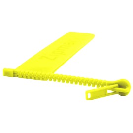 White Fang SY002 Bookmark, Cute Chuck Zipper, 3D, Sticky Notes, Funny, Bookmark, Zipper, Miscellaneous Goods