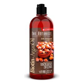 Shampoo Biotin Argan Oil 591ml THE BOTANIST                                                                                                           
