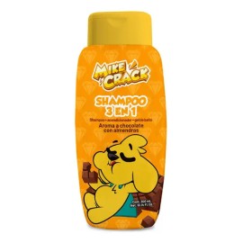 Shampoo 3 en 1 Mikecrack 300 ml                                                                                                                       