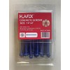 HLAFIX Fastener Blue Ruspert Coating Concrete Screw 1/4”x4”, Hex Washer