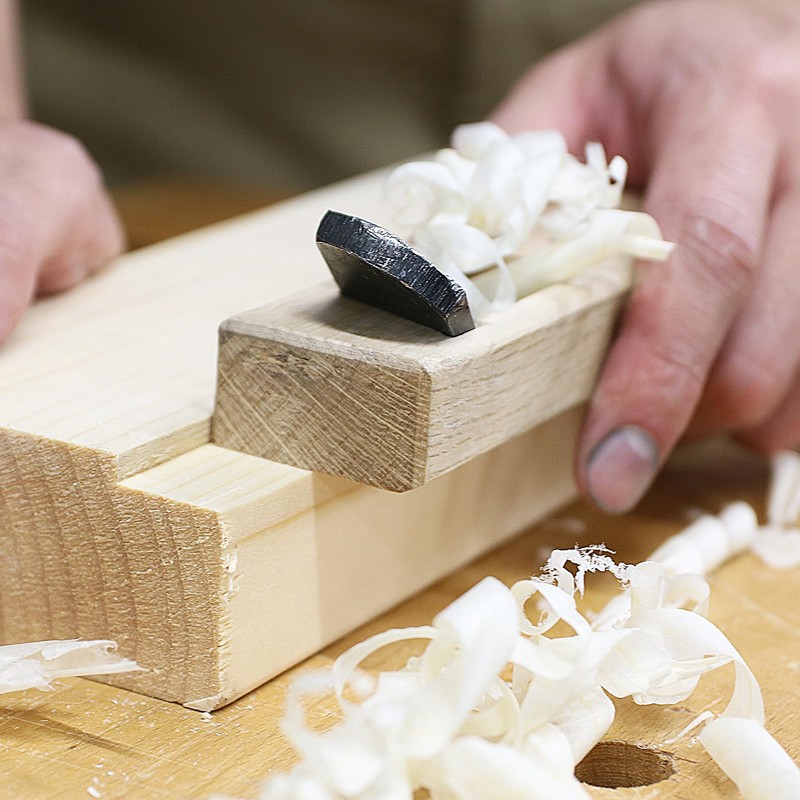 KAKURI Japanese Rabbet Plane 24mm for Woodworking (Left), Made in