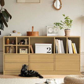 Abyssaly Light Wood Contact Paper Natural Wood Peel and Stick Wallpaper Self Adhesive Waterproof Wallpaper for Kitchen Cabinet Shelf Drawer Liner 17.7" X 118"