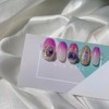 MunNail Purple Princess - Ballerina / MunNail 퍼플공주 - 발레리나