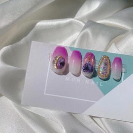 MunNail Purple Princess - Ballerina / MunNail 퍼플공주 - 발레리나