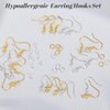 XIANNVXI Earring Hooks for Jewellery Making,602 Pcs Earring Making Kit,925
