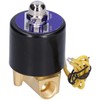 Electric Solenoid Valve Small Normally Closed for Water Air Diesel