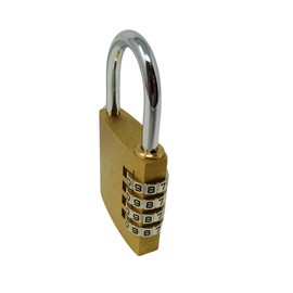Tri-Circle Combination Lock 30mm BC - Robust and Secure Combination Lock Ideal for Bags, Cabinets, Gates and More. | Reliable Security | Easy Installation
