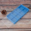 Cimenn Watch Parts Storage Box Organizer, Plastic Watch Storage Tray,