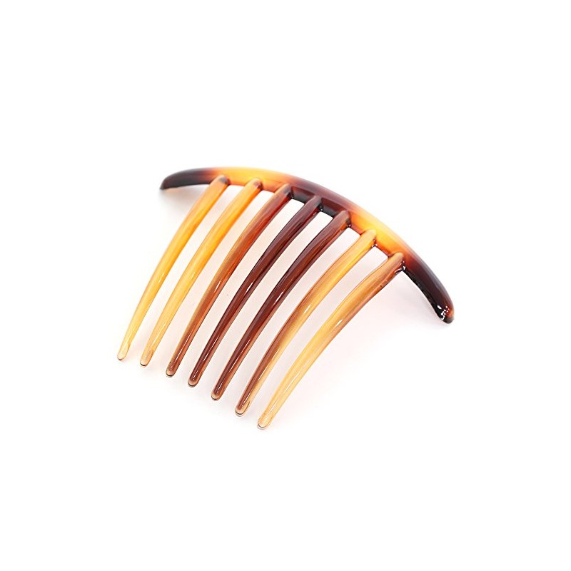 JewelVOX Hair Accessories, Simple, Evening Roll, Comb, Black, Brown, Select