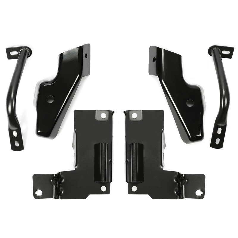 KUAFU 6PCS Front Bumper Brackets Set Compatible With 2002-2006 Chevy