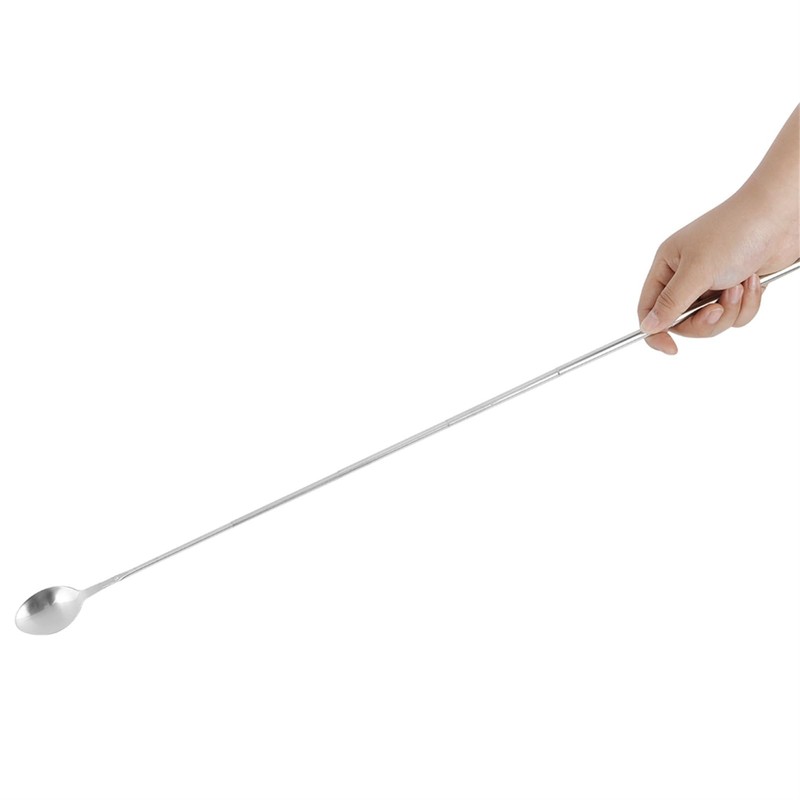 HAOHIZE Mixing Spoon, Cooking Spoon 62 cm Long Extendable Spoon