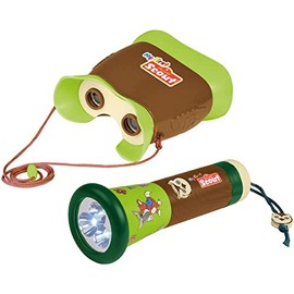 Scout 19469 My First Binoculars and Torch, Multi-Colour, 23 x 18 x 6 cm