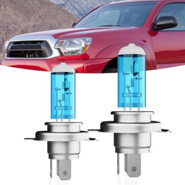 TTDBDAN Headlights Fit For Toyota Tacoma 1998-2015 Halogen Headlight Bulbs,9003/H4/HB2 High/Low Beams Bright Light Combo Kit,Plug & Play,pack of 2 (Toyota Tacoma 1998-2015)