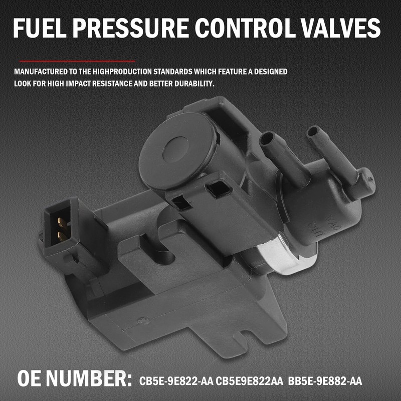 Fraylis CB5E-9E822-AA Turbo Boost Pressure Valve for Edge 2012-2020, Explorer