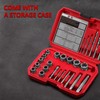 RIMKOLO 26-Piece Screw & Drill Bit Set, Multi-Spline & Bolt