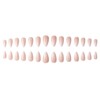 JUSTOTRY Pack of 24 Nude Nails for Gluing, Short, Gradient