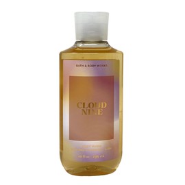 Generic Bath and Body Work Cloud Nine 4 Piece Deluxe Gift Set - Fragrance Mist - Body Cream - Body Wash and Body Lotion.