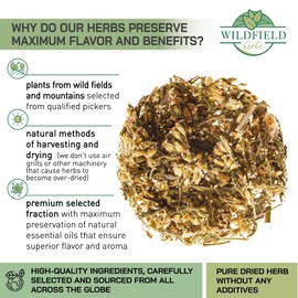 4 oz. Yarrow Herb Dried Yarrow Leaf & Flower Herbal Tea (Achillea millefolium tea) - 113g Yarrow Leaf & Flower Herb Tea Milenrama