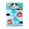 Sanrio Sanrio 876542 Clip De Flequillo Largo Hangyodong Azul|Rojo ワンサイズ