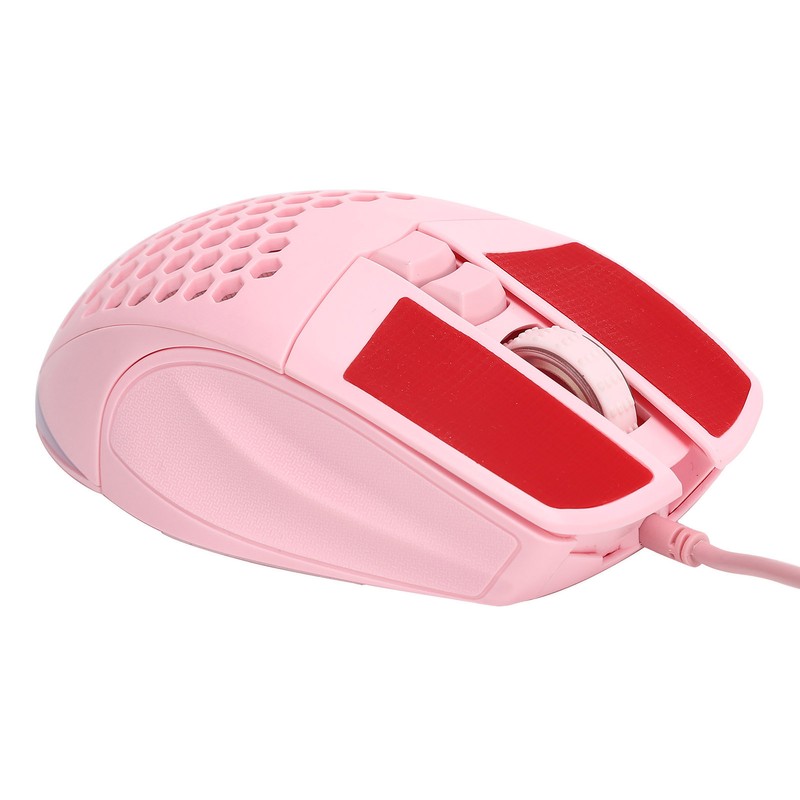Wired Mouse 6400DPI with 6 Color Changing Backlight for PC