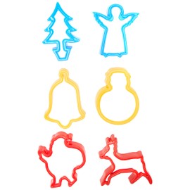 Anthony Peters Christmas Cutters (Set of 6)
