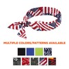 Ergodyne Chill Its 6700 Cooling Bandana, Lime, Evaporative Polymer Crystals