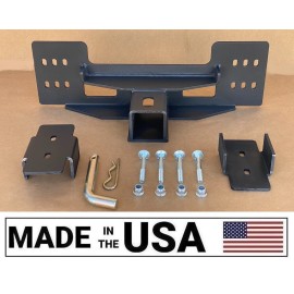 Ferris [SR] Lawn Mower Tow 2" Hitch Receiver FOR Ferris & Simplicity Champion Zero Turn