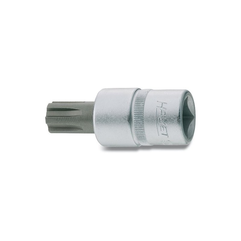 Hazet Size 10 12.5mm/ 1/2-inch Spline Socket Ribe-CV Screwdriver Socket