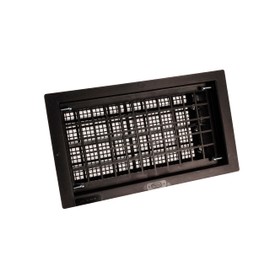 GAF Master Flow 16 in. x 8 in. Automatic Open/Close Foundation Vent Black – Resin Construction, Reduces Moisture, Prevents Decay, 57 sq. in. NFA UV Resistant, Easy Installation - FVRABL
