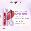 Minimeli Combo Base Maquillaje Mate Spf30 + Brillo Labial
