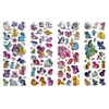 My Little Pony Puffy Stickers - 200 Pieces, 8 Sheets Party Favors - Kids' Favorite 3D Cute and Teacher Stickers - Rainbow Dash, Twilight Sparkle, Pinkie Pie, Rarity, Fluttershy and More